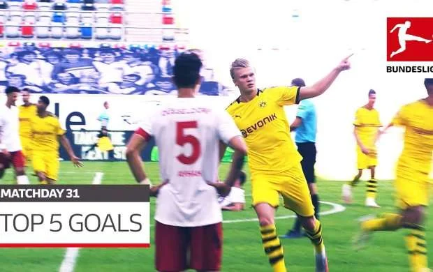 Bundesliqa: 31-ci turun ən yaxşı 5 qolu - VİDEO 