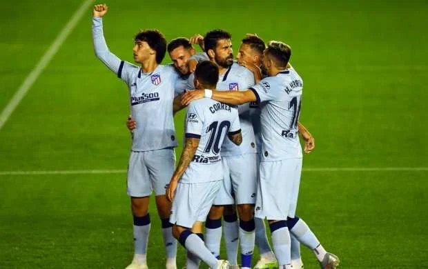 "Atletiko" "Osasuna"nı darmadağın etdi - VİDEO 