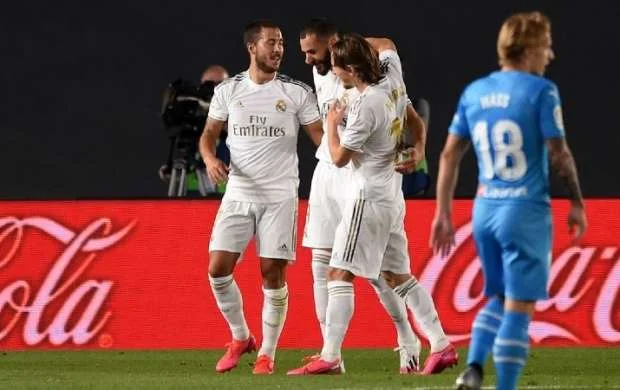 La Liqa: "Real" qələbə qazandı, "Real Sosyedad" uduzdu 