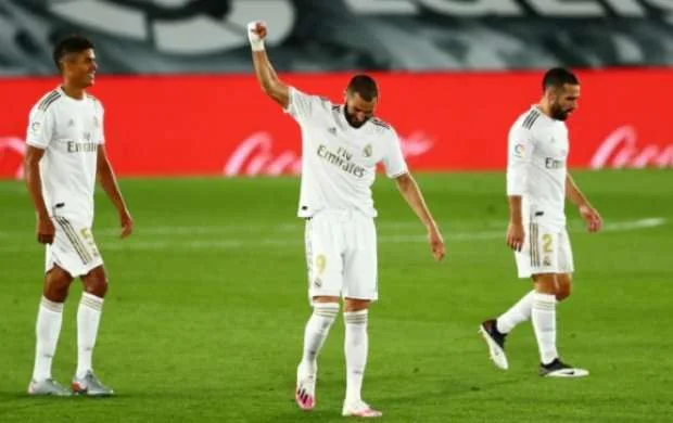 Benzema Puşkaşı geridə qoydu 