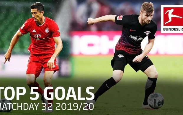 Bundesliqada 32-ci turun ən yaxşı 5 qolu - VİDEO 