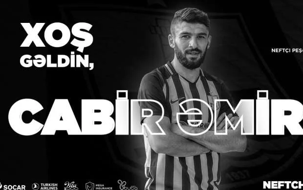"Neftçi"dən ilk transfer  - RƏSMİ 