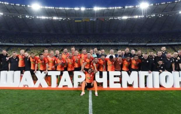 Ukrayna çempionu müəyyənləşdi - Ardıcıl 4-cü dəfə 