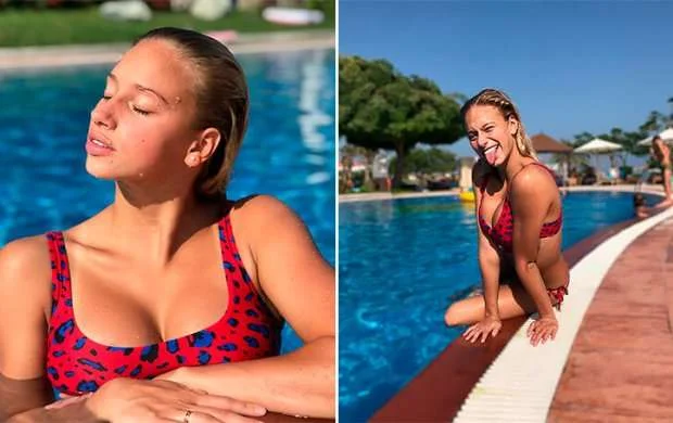 19 yaşlı Subbotina "Instagram"da "yaşayır" - FOTOLAR 