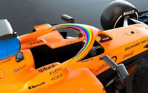 "Formula 1"-də göy qurşağı simvollarından istifadə ediləcək 