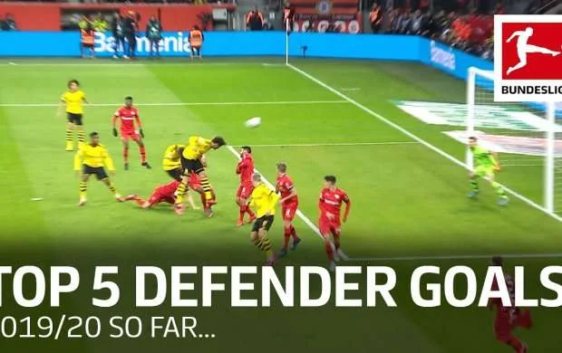 Bundesliqa: Müdafiəçilərin vurduğu ən yaxşı 5 qol - VİDEO 