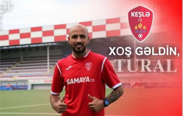 Tural Axundov "Keşlə" ilə müqavilə bağladı 