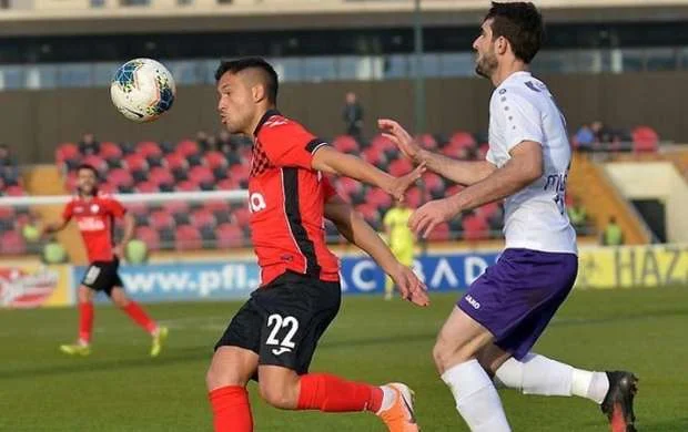 Çilili futbolçu: "Qəbələ" mənə yeni müqavilə təklif etməyib" 