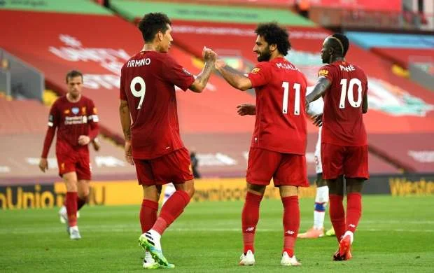 "Liverpul"dan darmadağın - VİDEO 