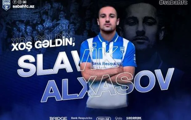 "Sabah"ın yeni transferi açıqlandı - RƏSMİ 