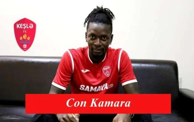"Keşlə" Kamara ilə yeni müqavilə imzaladı 
