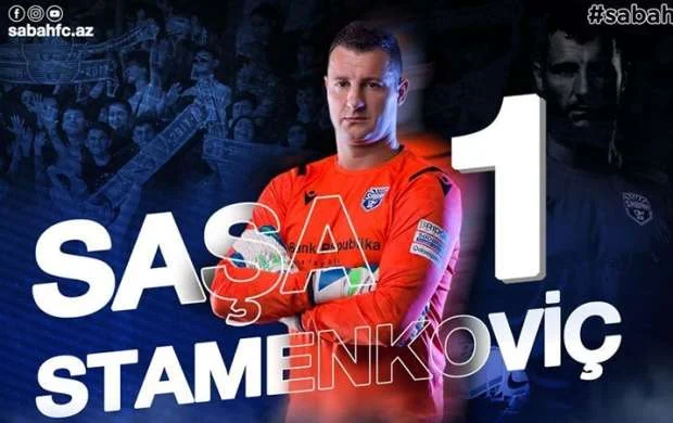 "Sabah" qapıçısı ilə müqaviləni yenilədi - RƏSMİ 