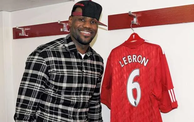 Lebron Ceyms "Liverpul"u təbrik etdi 