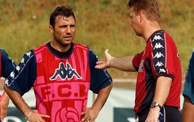 "O, axmaq məşqçidi" - Stoiçkovdan van Qala ağır sözlər 