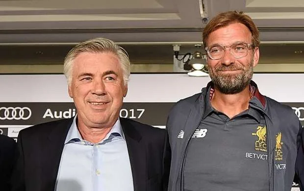 Ançelotti: "Klopp "Liverpul"un uğurlarının memarıdı" 