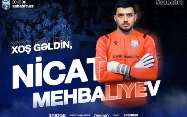 "Sabah"dan daha bir transfer - RƏSMİ 