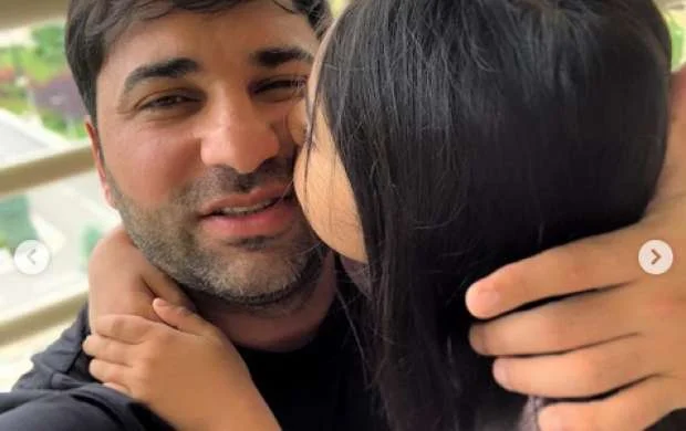 Kamil Zeynallıdan qızı ilə yeni FOTOLAR 