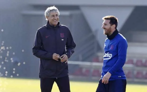 "Barsa"nın baş məşqçisi: "Messi ilə aramızda həmişə ziddiyyət olub"  