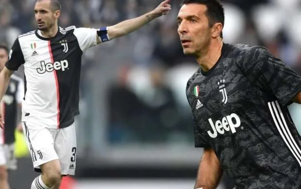 Buffon və Kyellininin taleyinə aydınlıq gəldi - RƏSMİ 