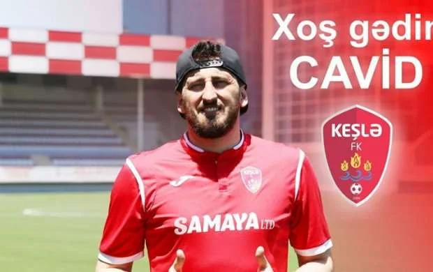 Cavid İmamverdiyevin yeni klubu müəyyənləşdi - RƏSMİ 