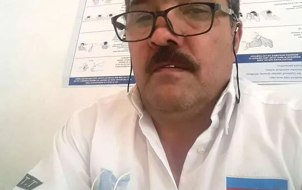 "Kəpəz"in həkimi koronavirusla mübarizə aparır - FOTO 