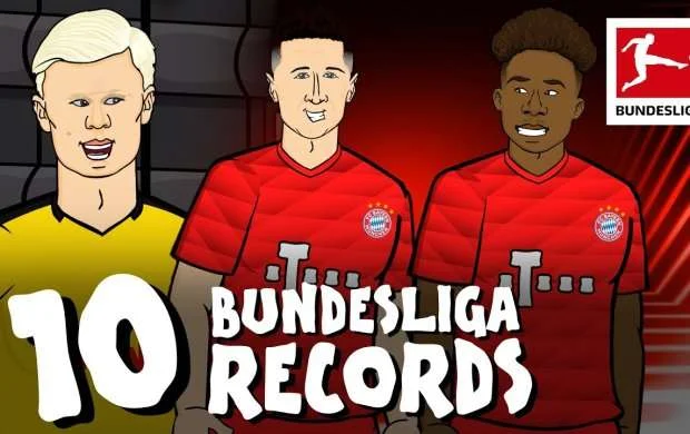 Bundesliqada mövsümün rekordları - VİDEO 