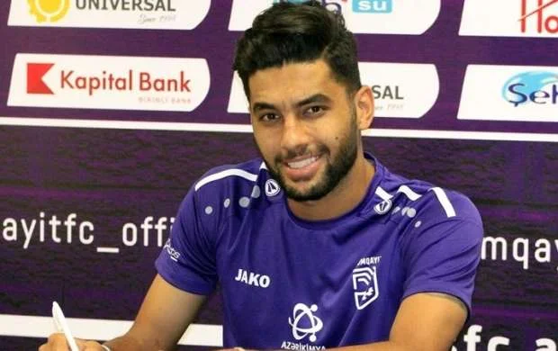 "Sumqayıt" futbolçusu ilə müqaviləni ləğv etdi - RƏSMİ 