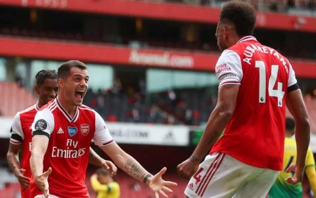 "Arsenal"dan dörd cavabsız qol - VİDEO 