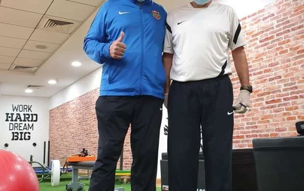 Azərbaycanlı mütəxəssis ərəblərlə yeni müqavilə imzaladı - FOTO 