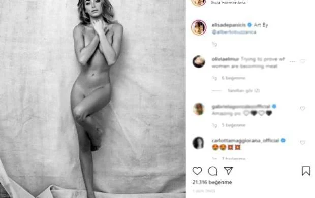 Ronaldu ilə sevgili olduğunu deyən gözəl çılpaq FOTOsunu paylaşdı 
