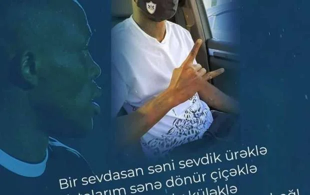 "Qarabağ" yeni transferini açıqladı - FOTO 