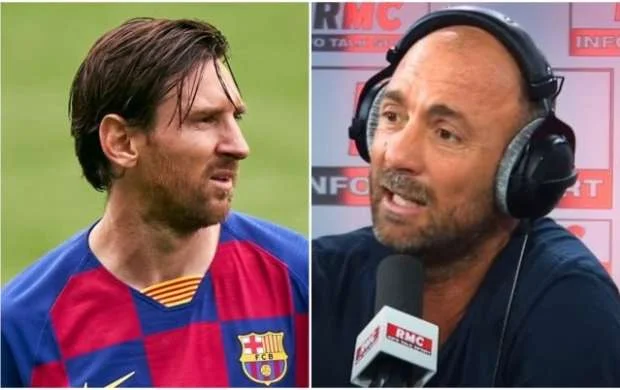 Fransız futbolçu Messiyə dediklərinə görə üzr istədi 