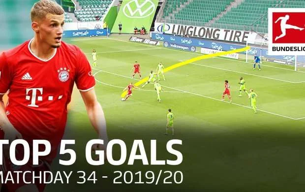 Bundesliqa: Son turun ən yaxşı 5 qolu - VİDEO 