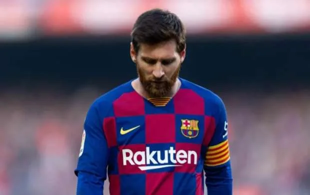 Messi "Barselona"dan ayrılır 