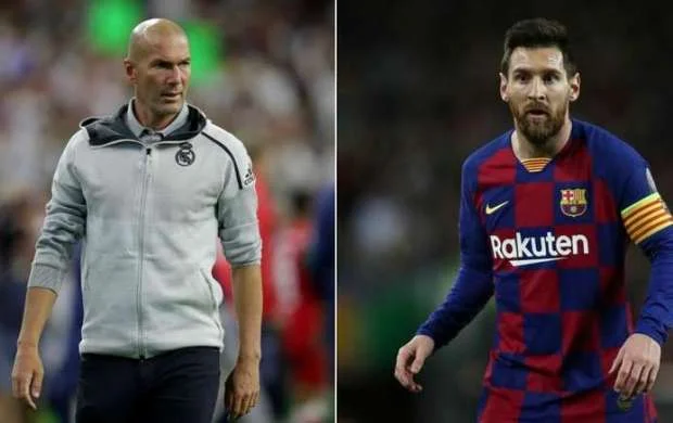 Zidan Messinin "Barselona"dan ayrılmasını istəmir 