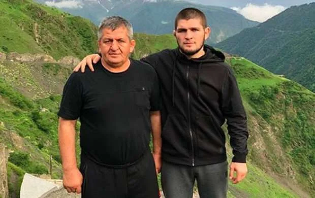 Умер отец Хабиба Нурмагомедова 