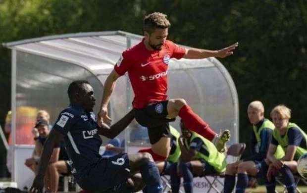 Azərbaycanlı futbolçu Estoniyada kubok qazana bilmədi 