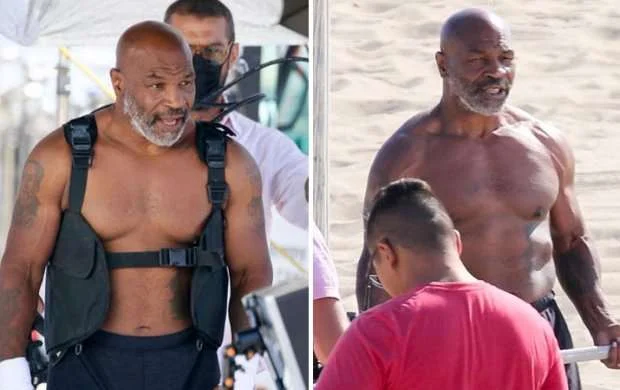 Mayk Tayson görünüşü ilə hər kəsi təəccübləndirdi - FOTOLAR 
