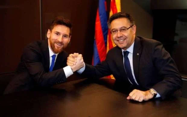 Messi "Barselona"dan ayrılır? - Prezidentdən açıqlama 