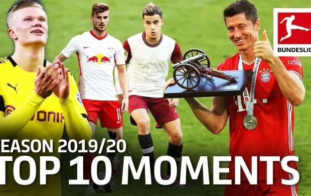 Bundesliqada mövsümün ən yaxşı 10 anı - VİDEO 