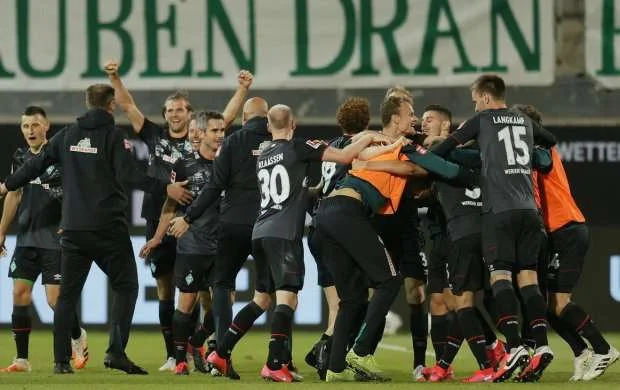 "Verder" Bundesliqada qaldı - VİDEO 