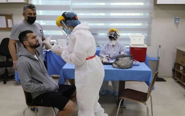 Avrokubok təmsilçilərimiz yenidən koronavirus testindən keçəcək 