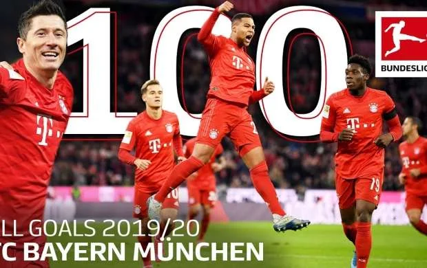 "Bavariya"nın Bundesliqadakı 100 qolu - VİDEO 