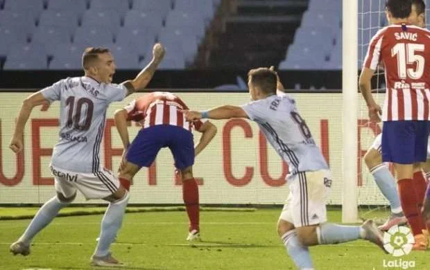 "Atletiko" xal itirdi - VİDEO 