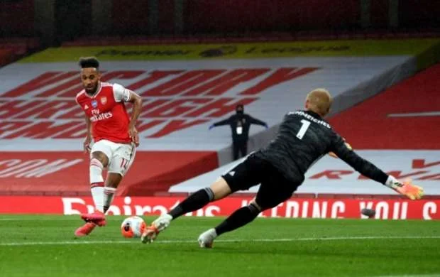 Anridən sonra bunu bacaran ilk "Arsenal"lı - Obameyanq 