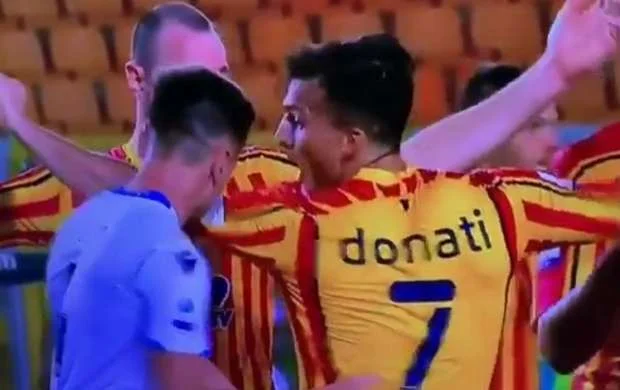 "Latsio"nun futbolçusu 4 oyunluq cəzalandırıldı 