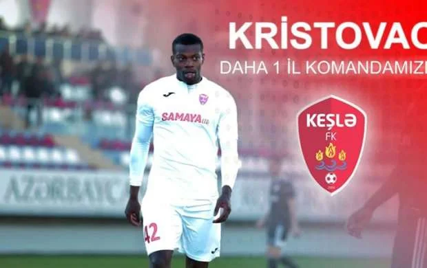 "Keşlə" Aleksandr Kristovao xəbərini təsdiqlədi 