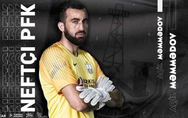 “Neftçi” daha bir futbolçusu ilə müqaviləni yenilədi 
