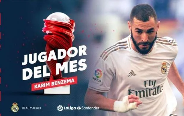 "Real"ın futbolçusu La Liqada ayın oyunçusu seçildi 