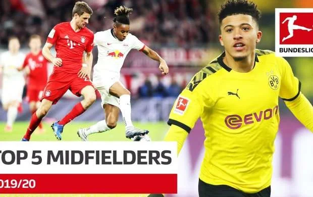 Bundesliqanın ən yaxşı 5 yarımmüdafiəçisi - VİDEO 